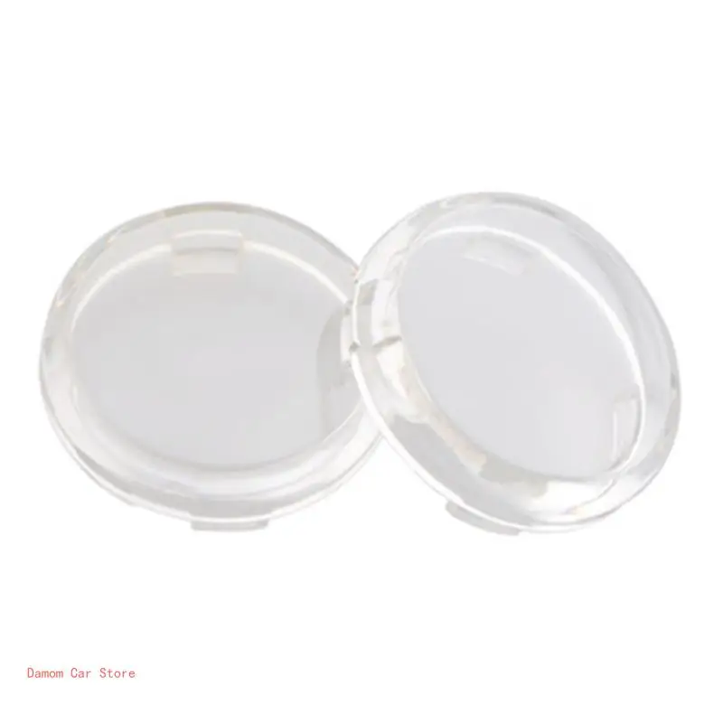 Turn Light Lens Cover with 60mm Diamter Lightweight for XL883 1200 X48