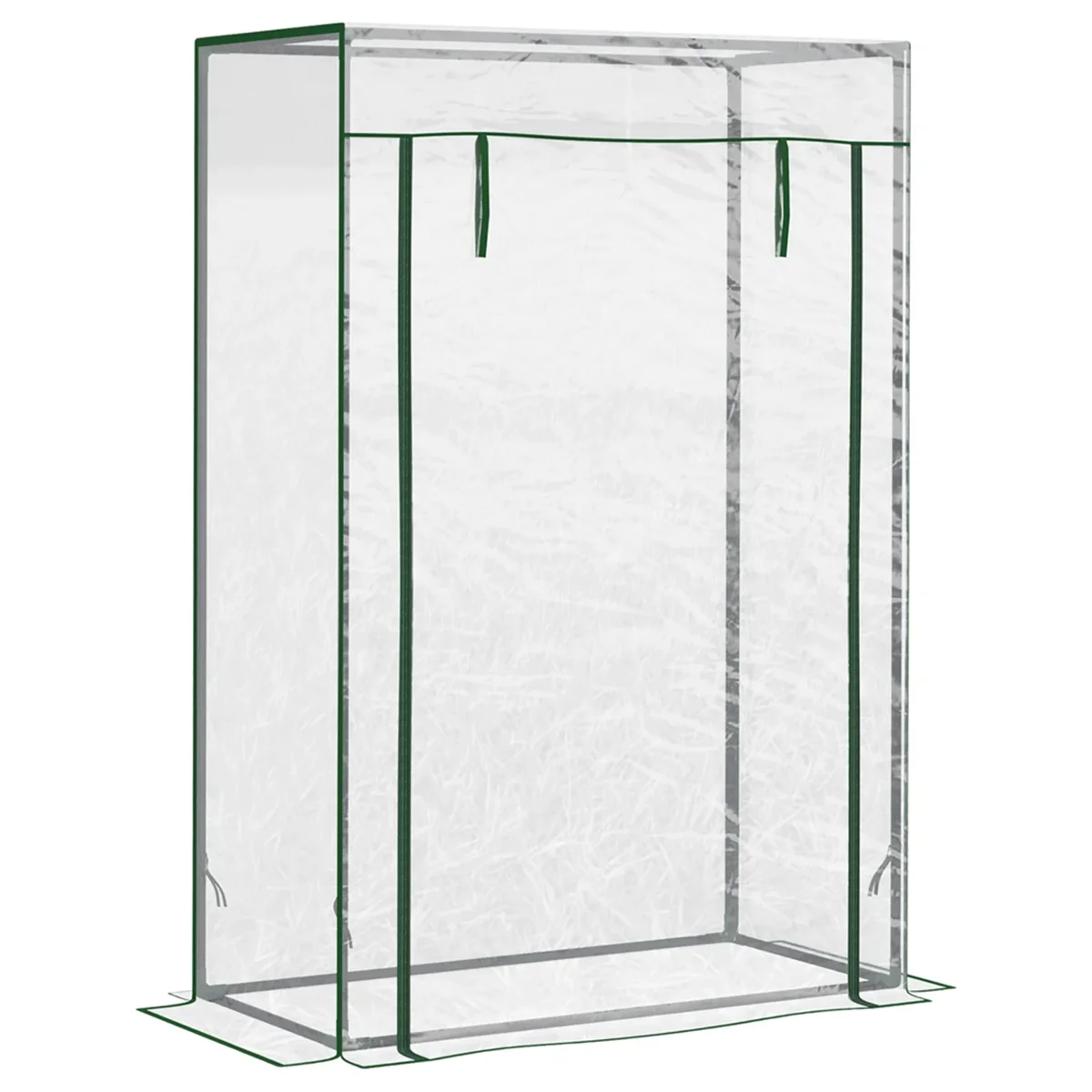 Greenhouse Replacement Cover Outdoor Grow Tent Waterproof Anti-UV Greenhouse Cover Portable Mini Garden Greenhouse