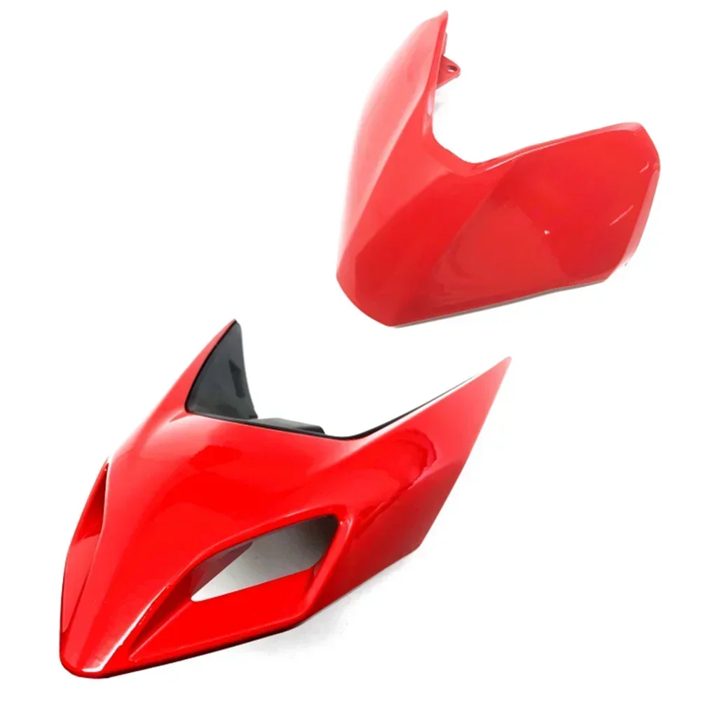 For Ducati Hypermotard 950 2019 2020 2021 Red Front Nose Headlight Fairing Cowl Set