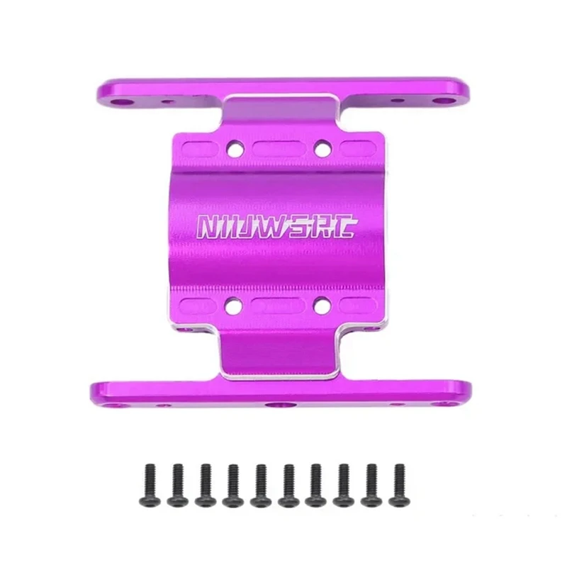 NIUWSRC RC противоскользящая пластина коробка передач крепление для 1/18 RC Crawler FCX 18 FCX18 запасные части для обновления