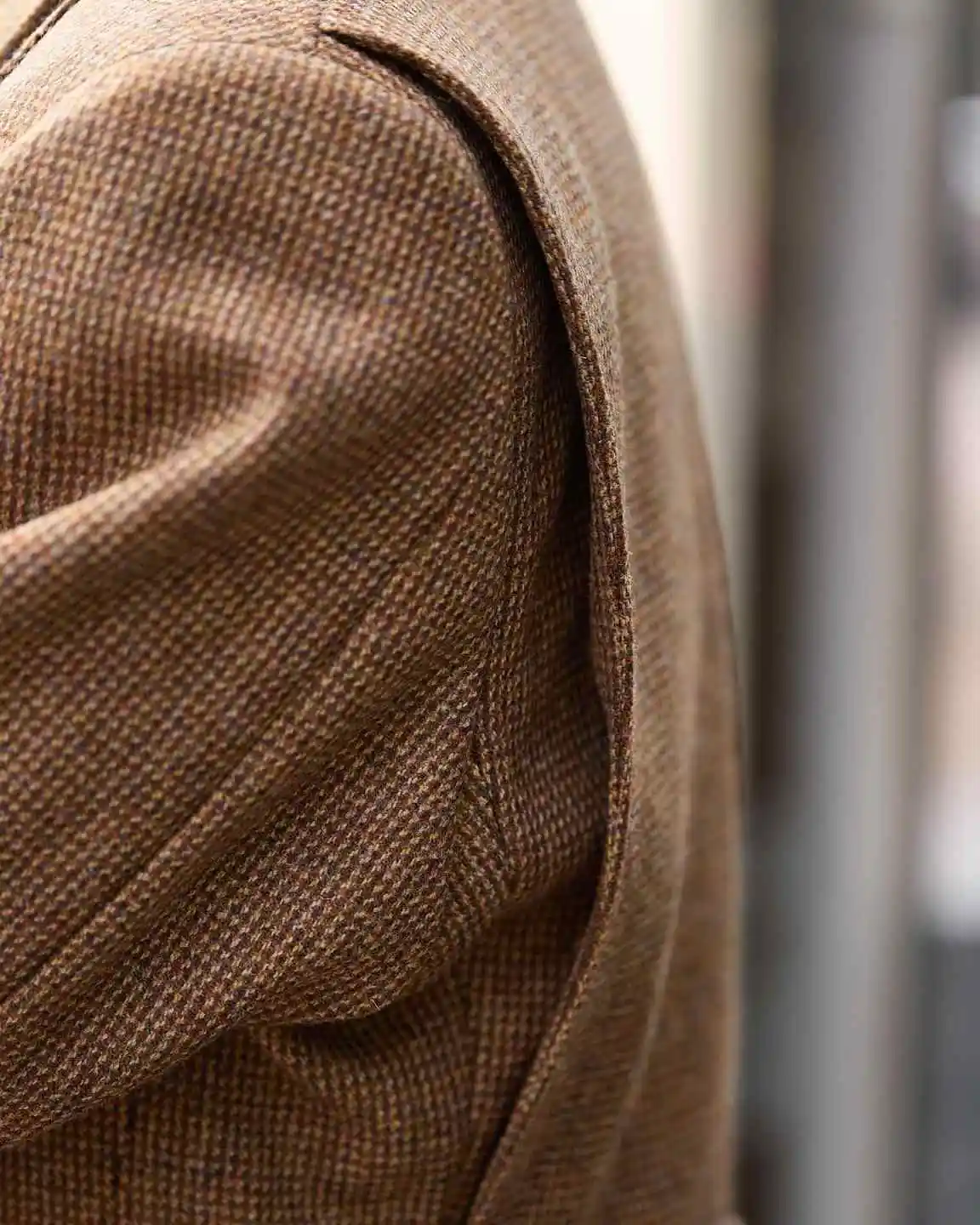 بدلة رجالية كلاسيكية واحدة الصدر محززة التلبيب سليم صالح 2 قطعة سترة السراويل ملابس المهنية غير رسمية Comforta مخصصة #6