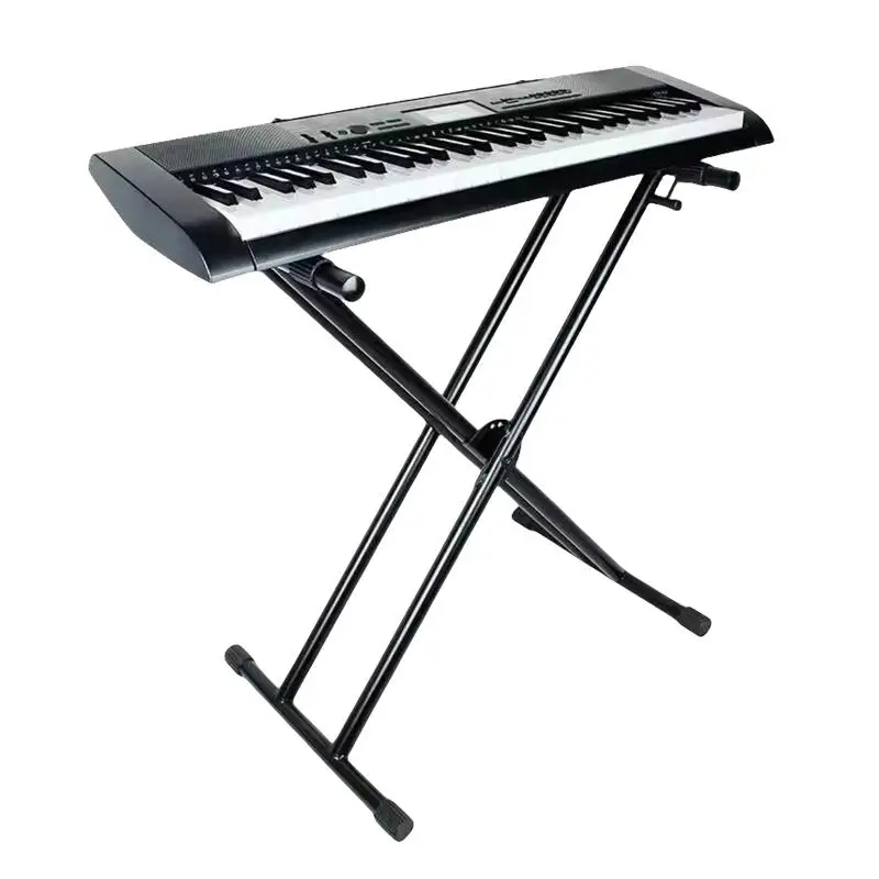 

Heavy duty dual support keyboard stand X digital piano music keyboard stand&88 key keyboard