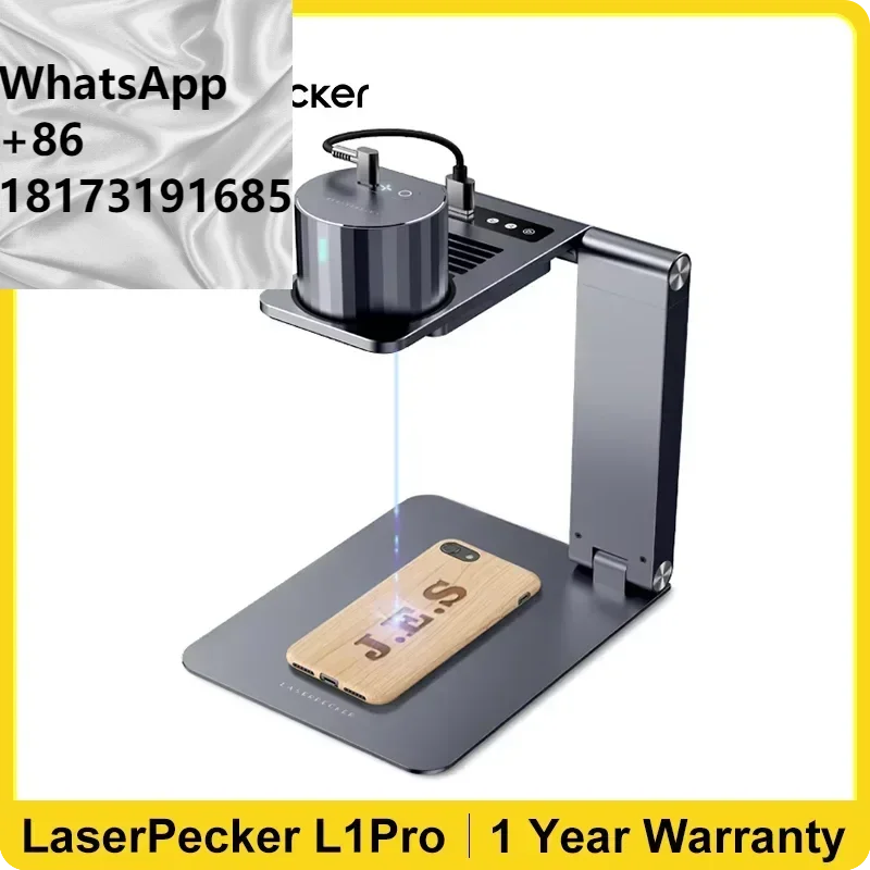 Pecker Engraver With 405nm  Tool for Wood Leather Paper Portable  Engraving Machine LP1 Pro