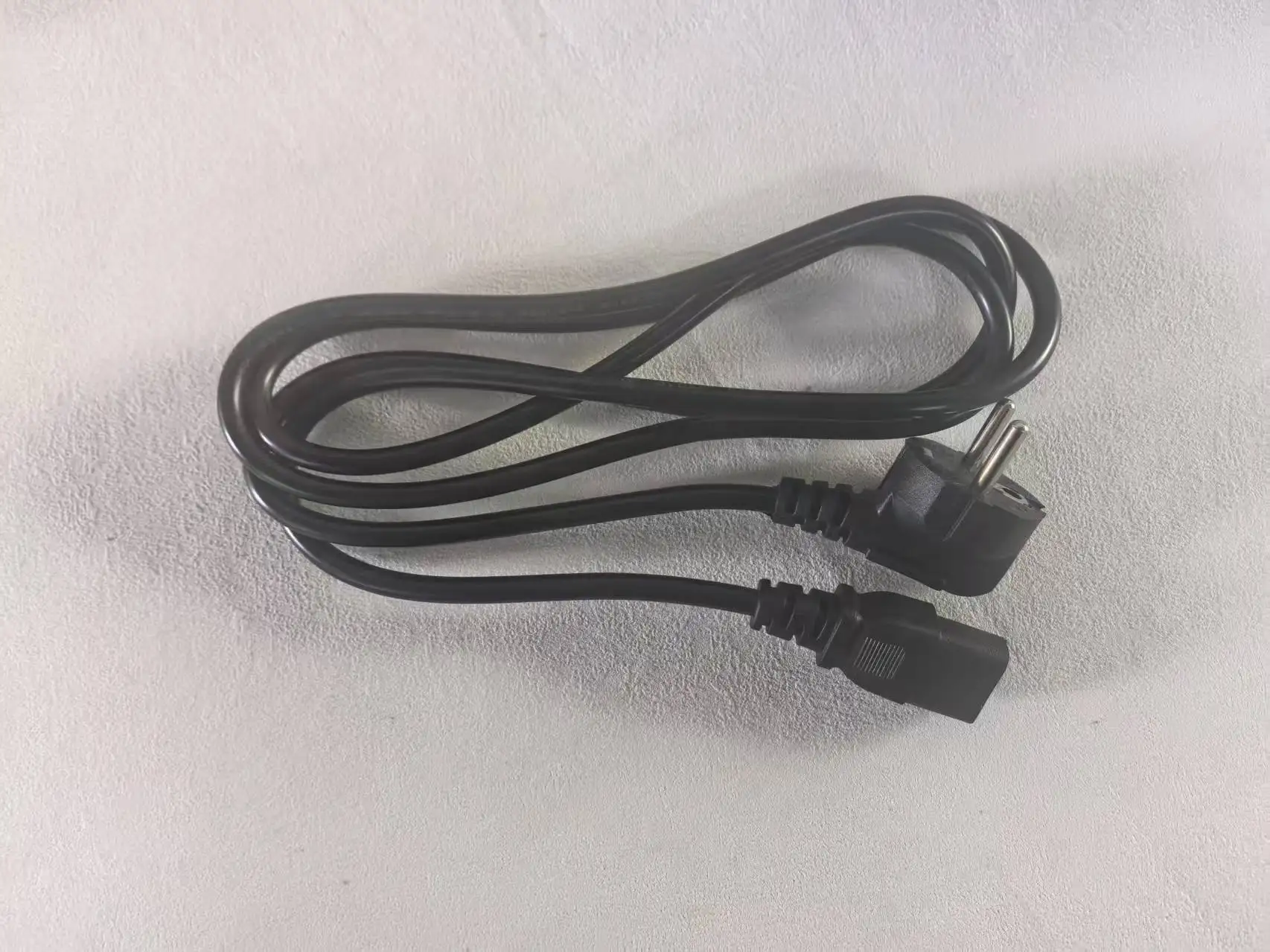 كابل طاقة EU 1.8 متر (IEC C13) 3x1mm2 - close-up view