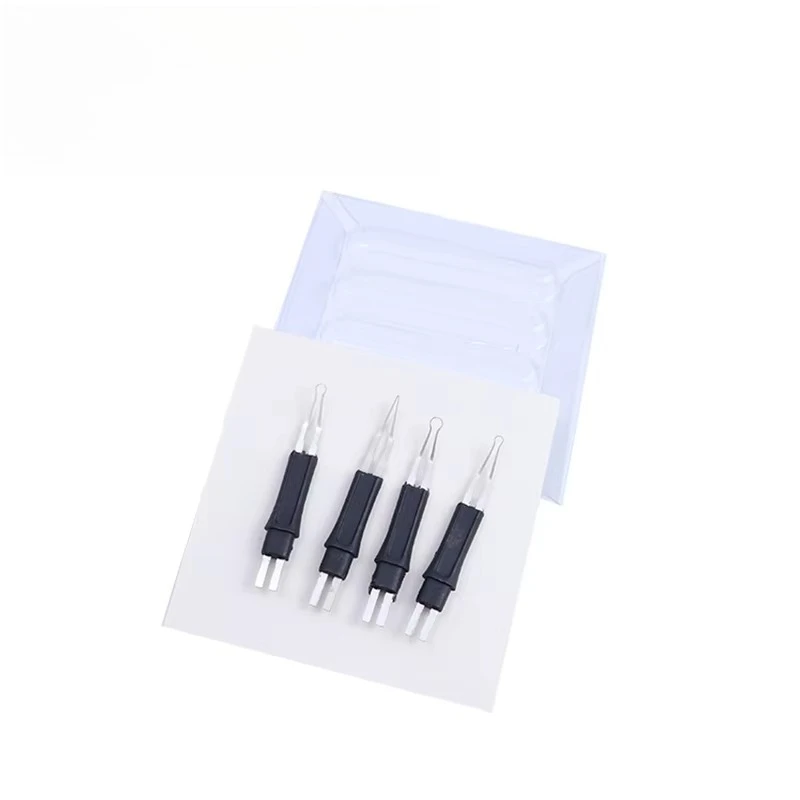 4 Pontas Instrumentos Guta Percha Pontos Cortador Obturação