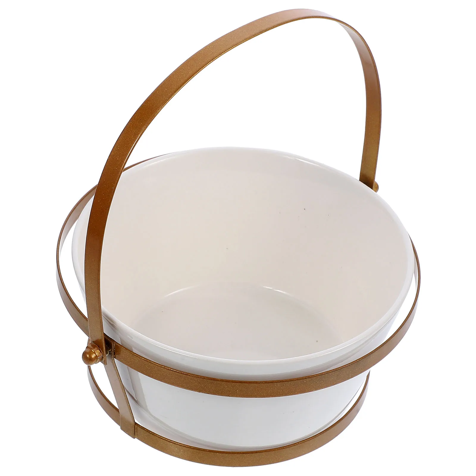 

Basket Bowl Large Salad Fruit Snack Dessert Noodles Serving Home Bar Hotel Restaurant Storage Container