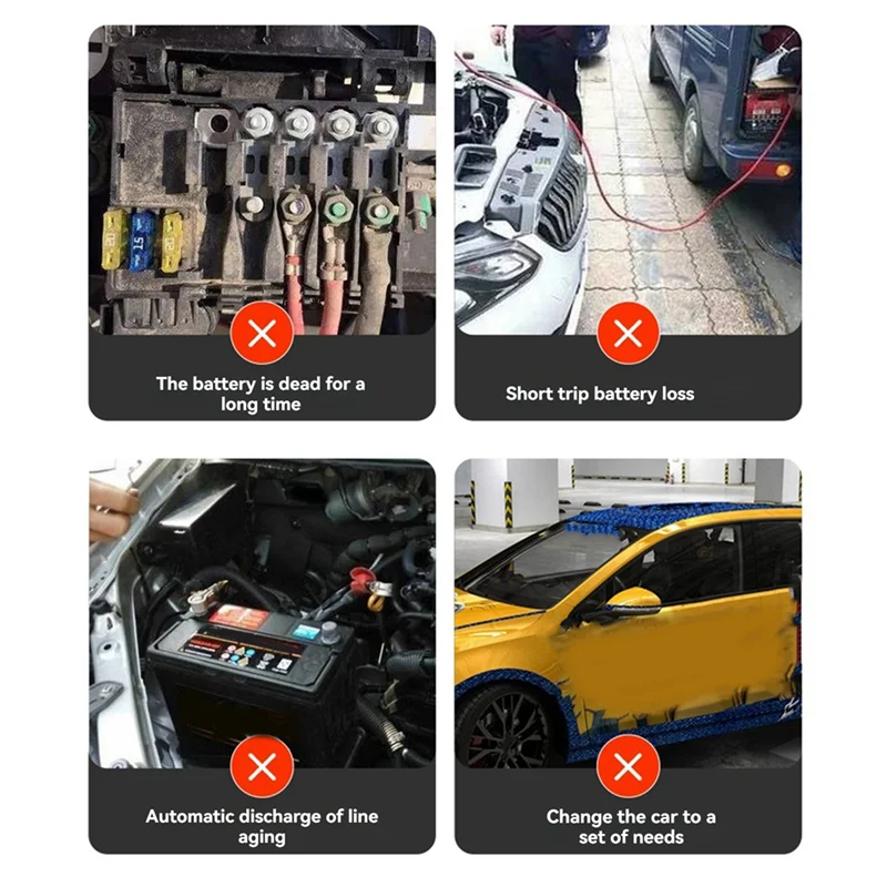 

Трендовый автомобильный аккумулятор, разъединитель, изолятор, отключение питания, ножевой переключатель для морского автомобиля, лодки, отрицательный терминал