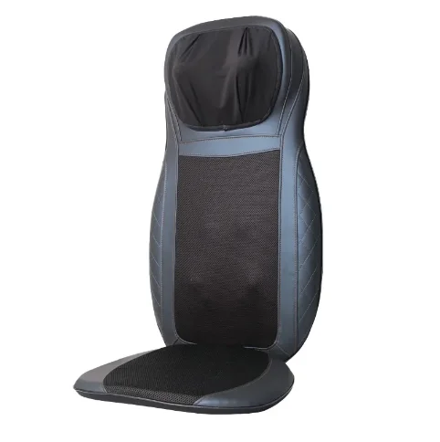 Portable shiatsu seat cushions for office chairs and automotive electronic massage pads for back pain relief