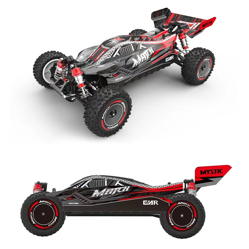 Weili124010 2.4g Remote Control Four-wheel Drive High-speed Off-road Vehicle 1:12 Full Scale Drift Vehicle Remote Control Car