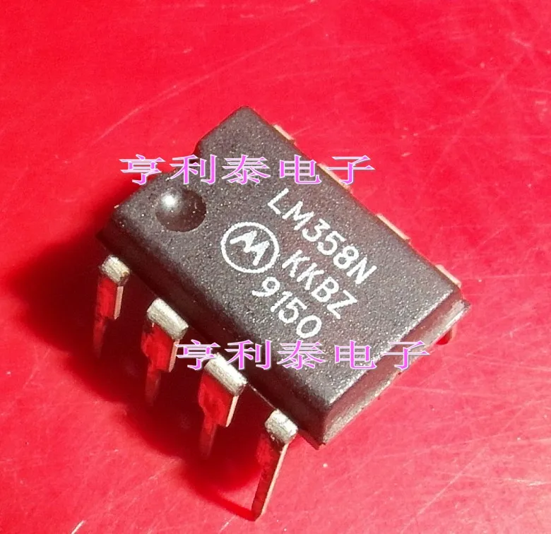 10pieces LM358N LM358  DIP8