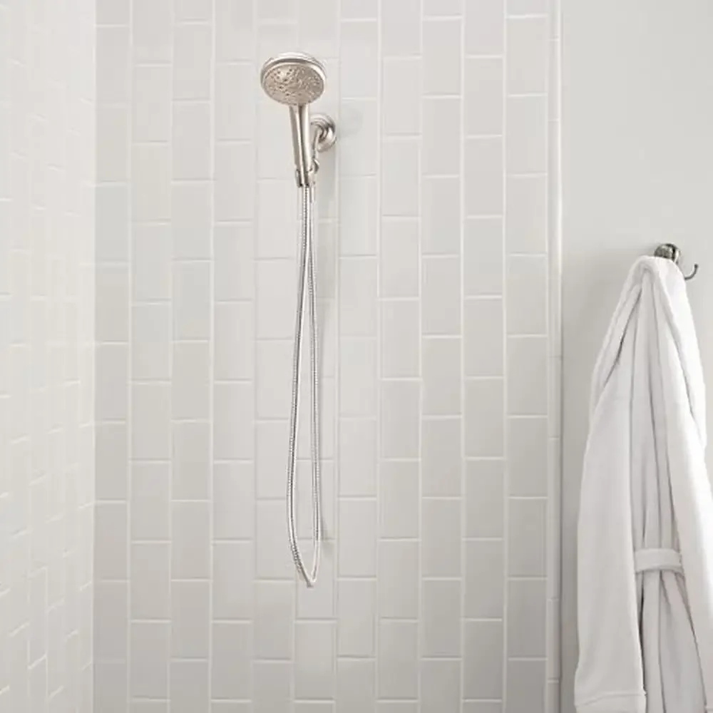 Engage Brushed Nickel Handshower Showerhead 5.5