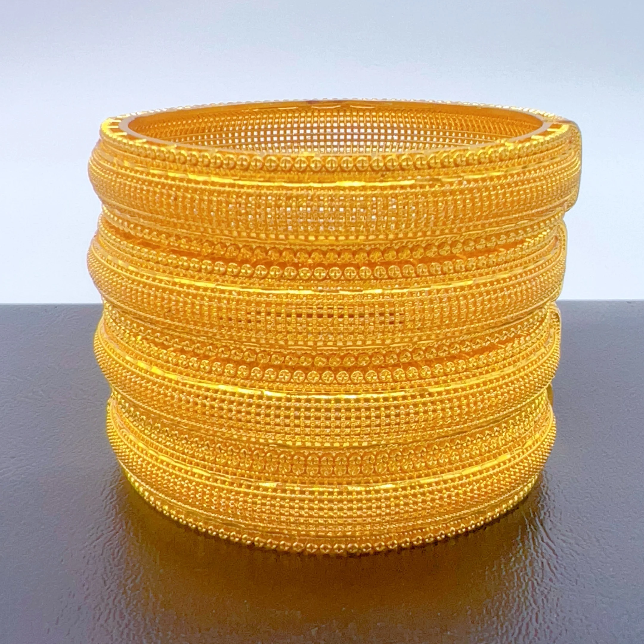 Habesha Gold Plated Bracelets Bangles For Women Indian Arabic African Dubai Ethiopian Charm Hand Jewelry Wedding Party Gifts