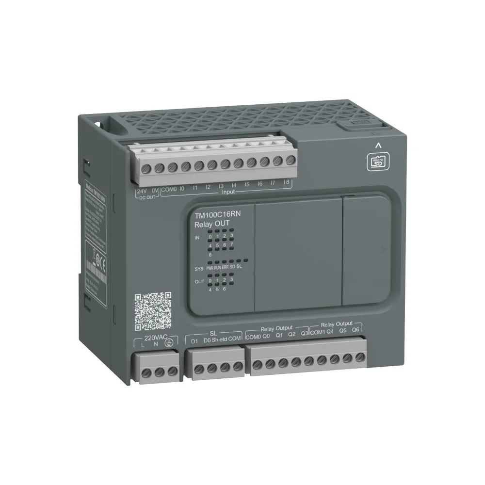 New Original For Schneider Programmable Logic Controller TM100C16RN