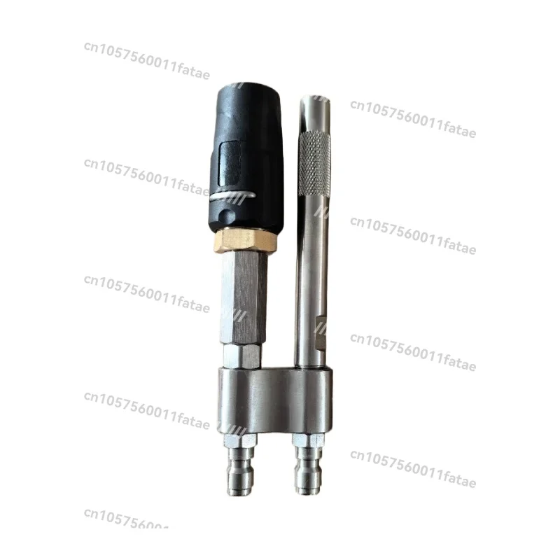 

High Pressure Washer Nozzle Soft Washing Long Range Adjustable for Deep Cleaning