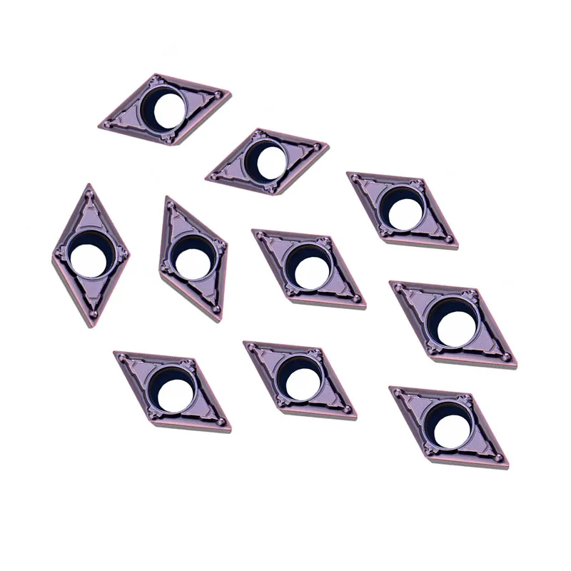 CORIT DCMT Carbide Insert for Turning Boring DCMT070204 DCMT11T304 DCMT11T308 for Steel Stainless Steel Aluminum Machining