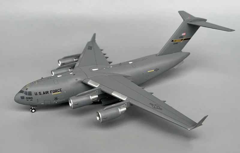 1/200 Scale G2AFO1206 US C-17A C17 Transport Aircraft Model Adult Fans Collectible Souvenir Gift