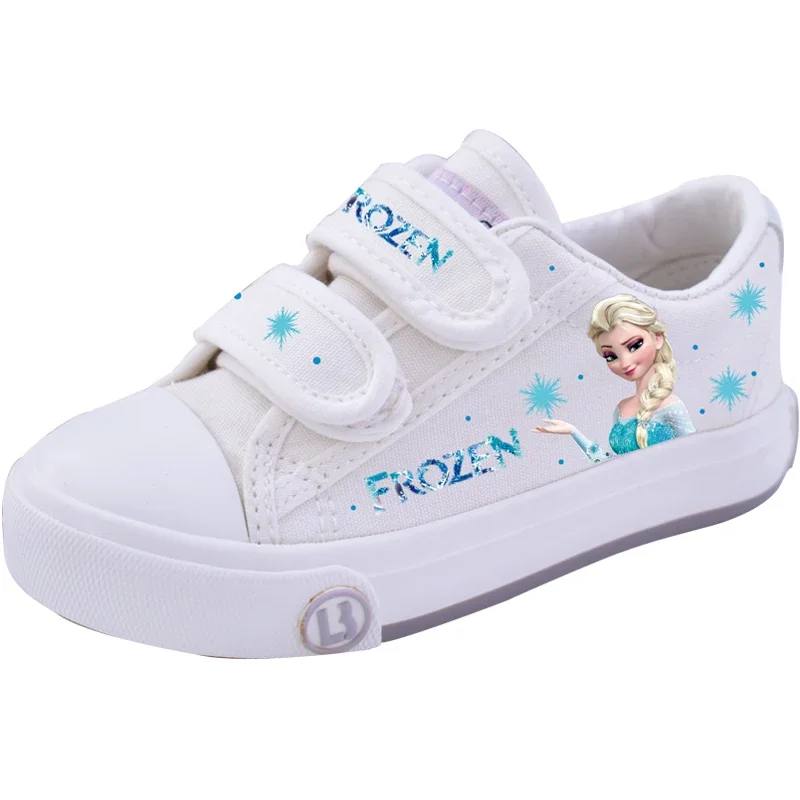 Disney children\'s frozen princess Sophia girls casual non-slip soft bottom sports shoes sneakers kids shoes for girl