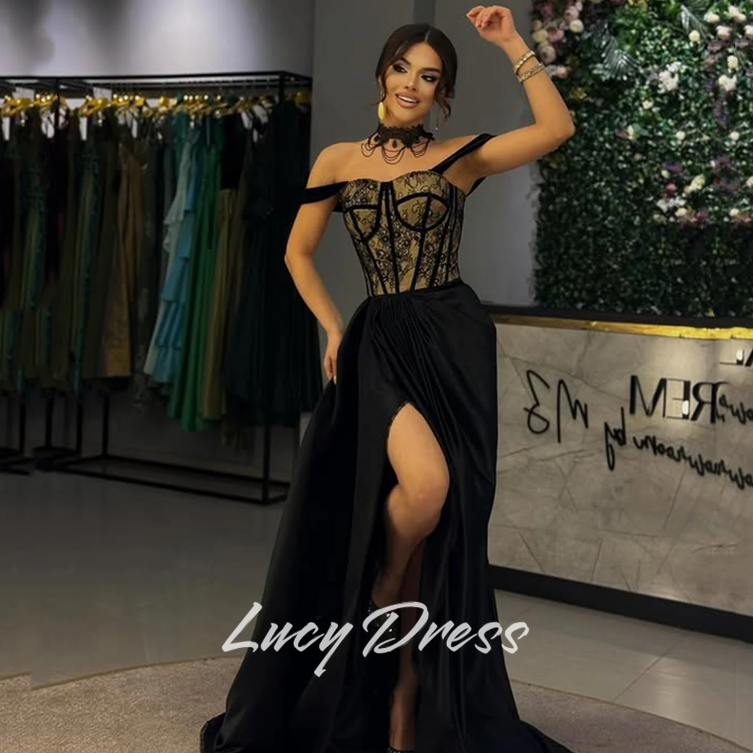 

Lucy Customized Cocktail Dress Wedding Evening Dress Party Dresses for Special Occasions Prom Dress Cocktail Dresses Birthday