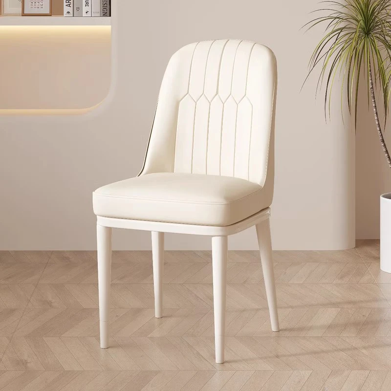 

Trendy Premium Dining Chairs Nordic Exquisite Simple Cozy Dining Chair Modern Beauty Sedie Sala Da Pranzo Dining Room Furniture