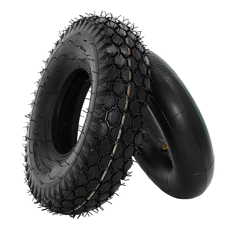 AliExpress NONE 4.10/3.50-5 Inner Tube Outer Tyre Fits for E-Bike Electric Scooter Mini Motorcycle Wheel Rubber Wheel