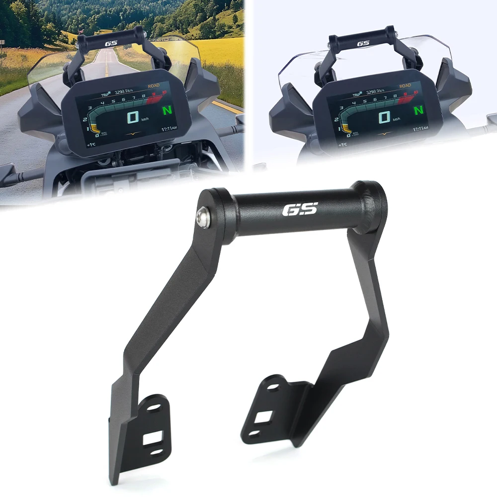 

Motorcycle Navigation Bracket Phone Holder GPS Plate Support For BMW F750GS F850GS /ADV 2017 2018 2019 2020 2021 2022 2023 2024