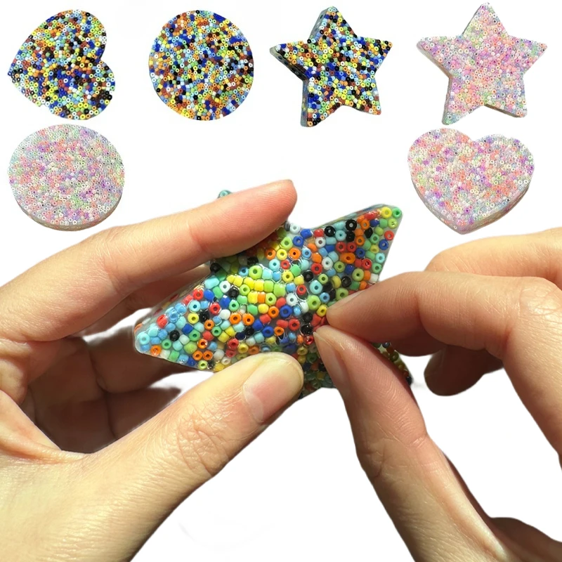 متعة الجلد قطف ألعاب متململة الحسية المتاح حجم صغير الجلد بيكي حصيرة ألعاب مكافحة القلق لعبة مهدئا القلق المنتقى منصات هدية #1