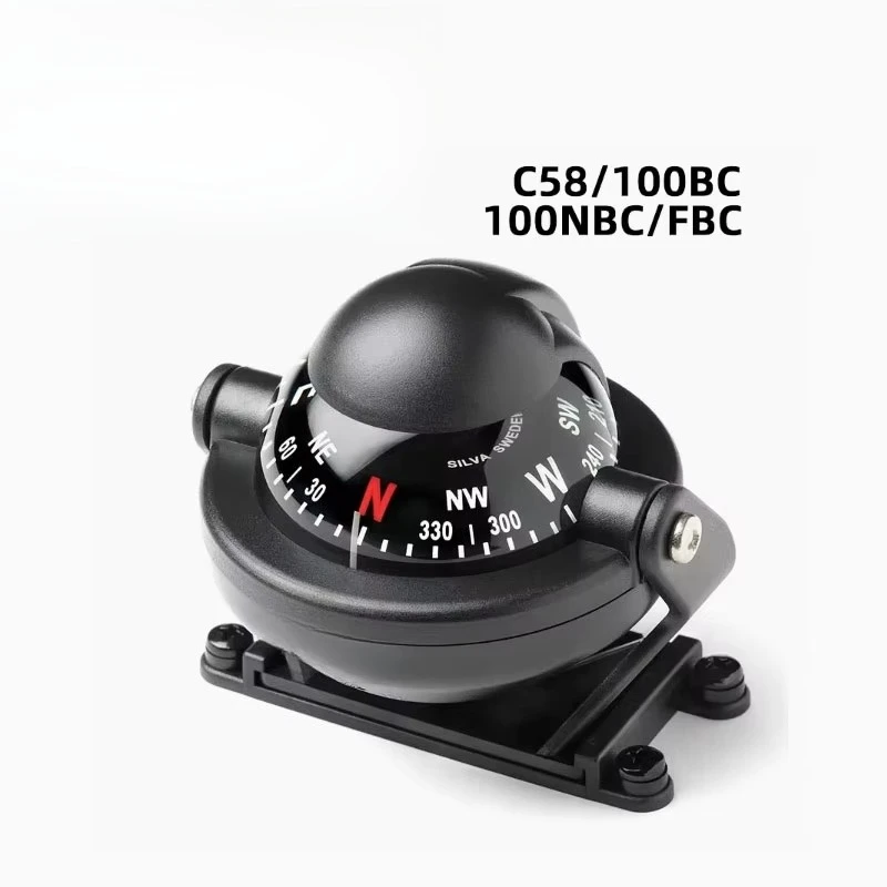 Sensitive Marine Compass for Navigation & Testing Equipment in Ship Boat with Backlight C58 100NBC FBC