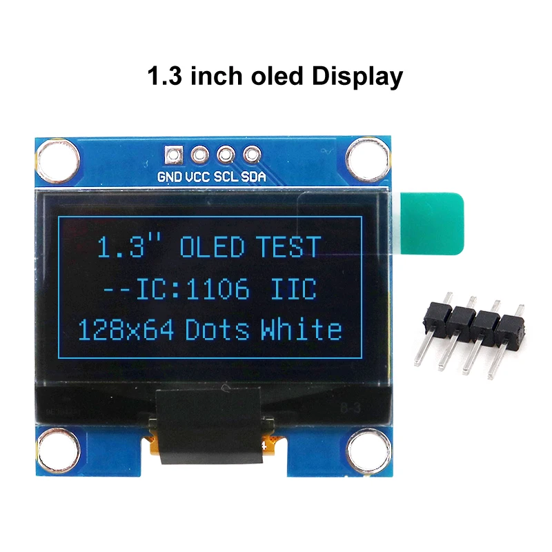 1PCS 1.3 inch OLED Display Module Drive Chip sh1106 128X64 1.3