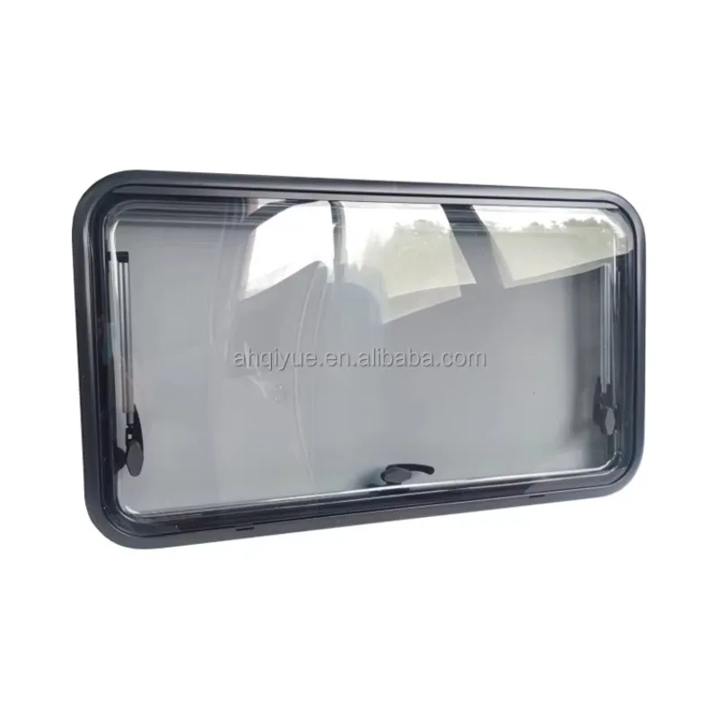 

Wholesale Supplier Radius Corner Flat Window Caravan Window Anti-Mosquito Net 1000x800mm