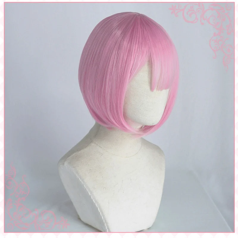 La vie dans un monde différent à partir de Scratch Rem Wig Ram Rem cosRem Perruque d'enfance