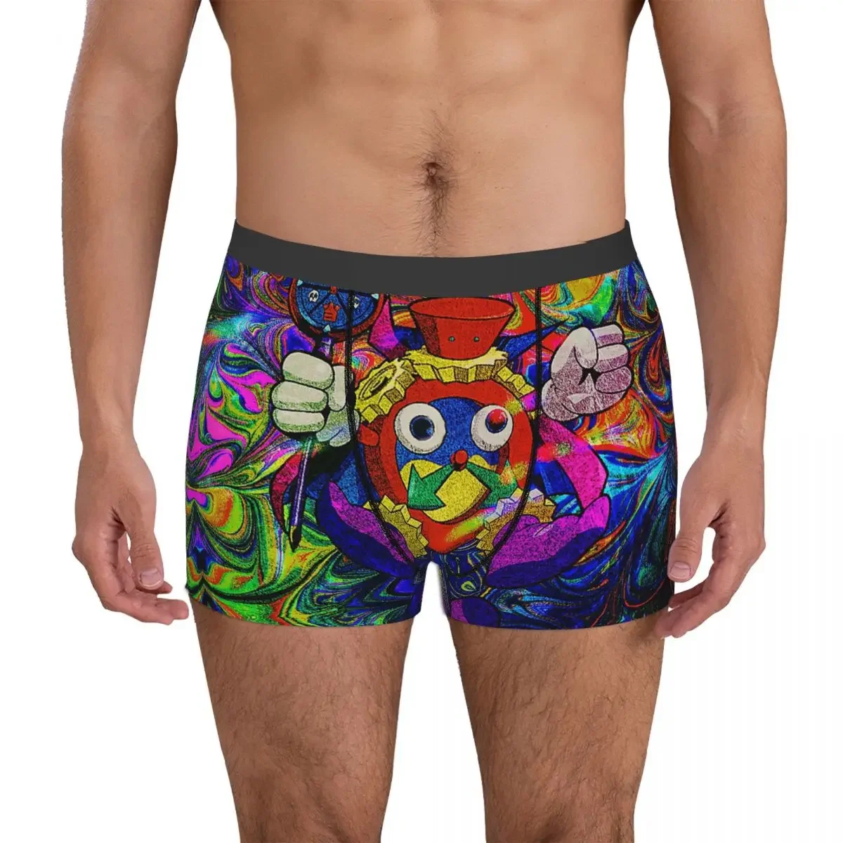 Time Wizard Yugioh Duel Monsters Underpants Homme Panties Man Underwear Ventilate Shorts Boxer Briefs