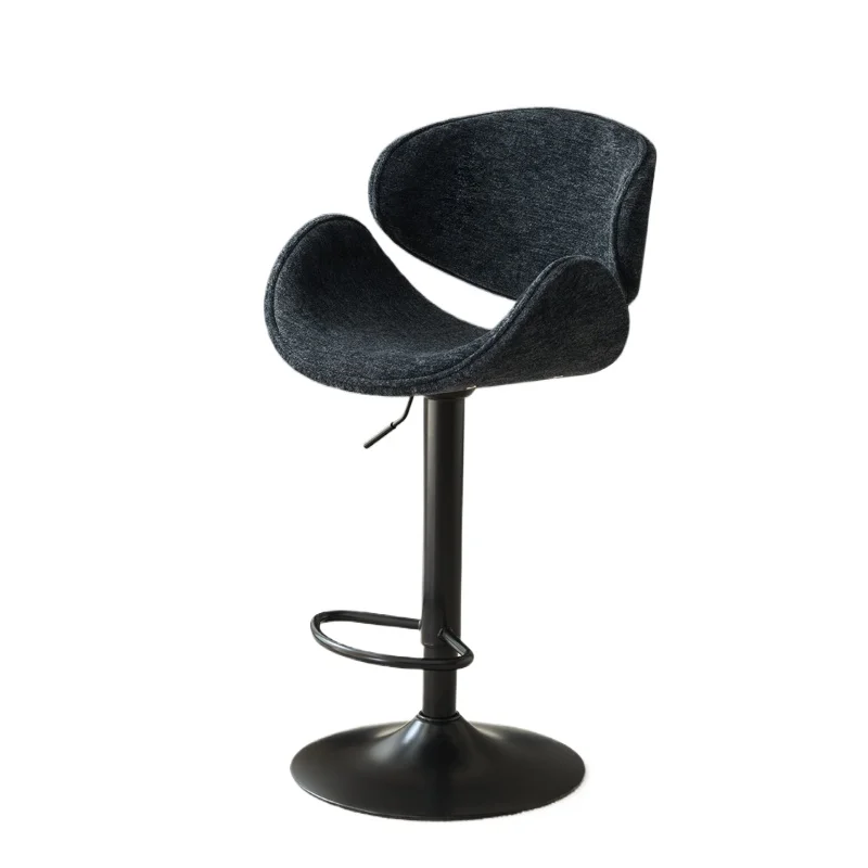 Sgabelli da bar unici in metallo verde Altezza regolabile Sgabelli da bar di design robusti italiani Mobili ergonomici bianchi Sillas De Comedor