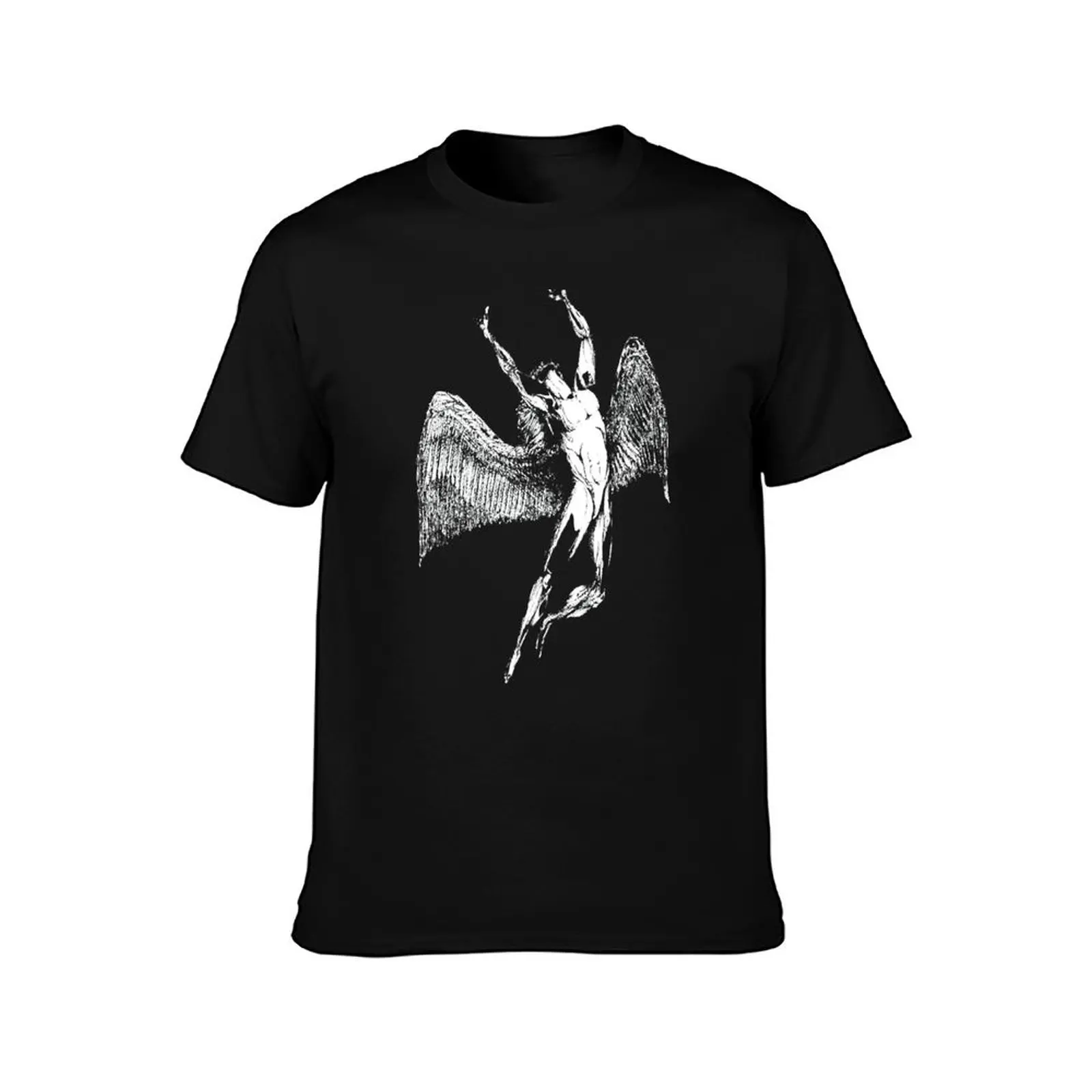 1 ori cah icarus zeppelin tour best 1 trending T-Shirt Basic Plain Tee for Spring and Summer T-Shirt