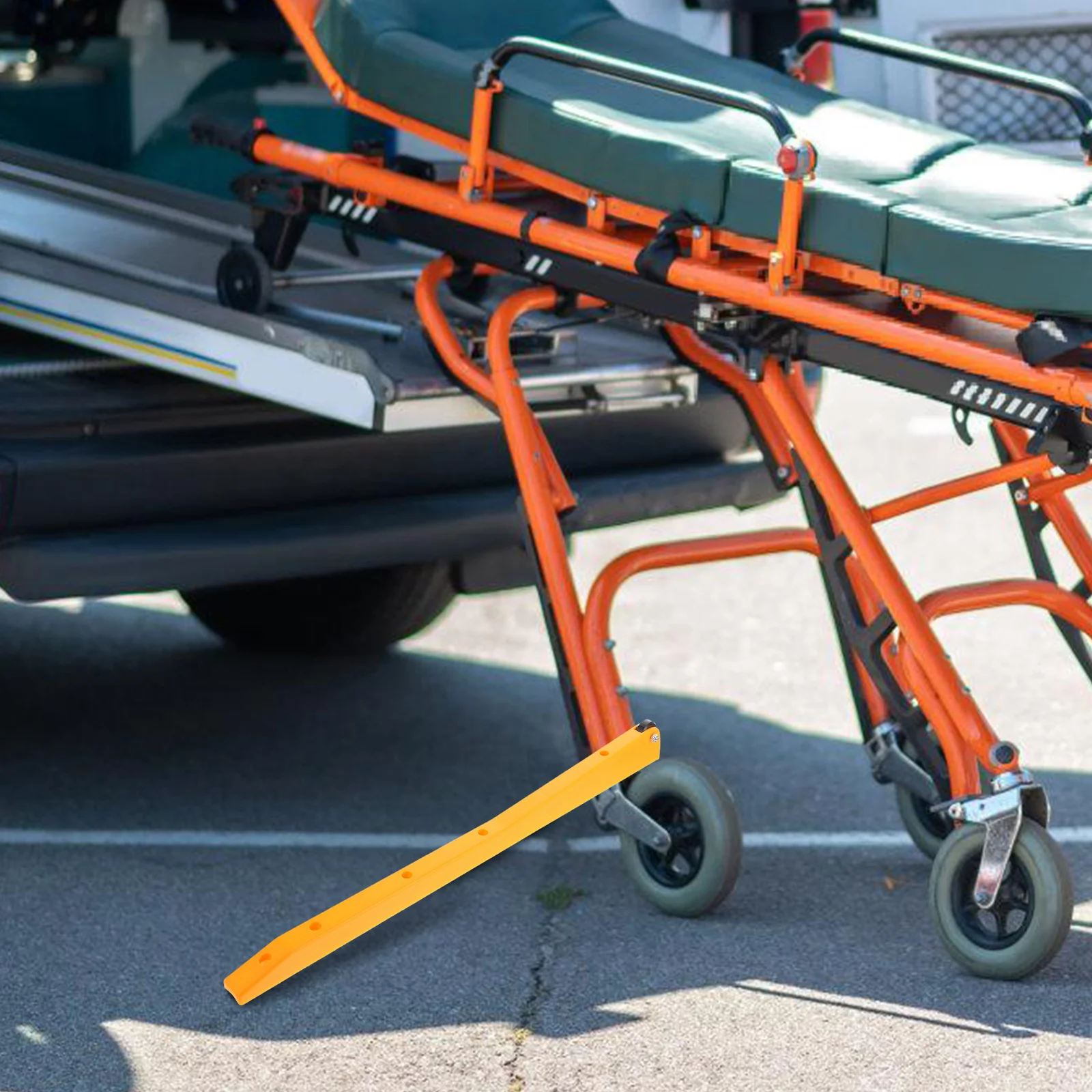 

Stretcher Legs Accessories Foot Guard Safety Cover Protector for Calf Folding Compact Portable