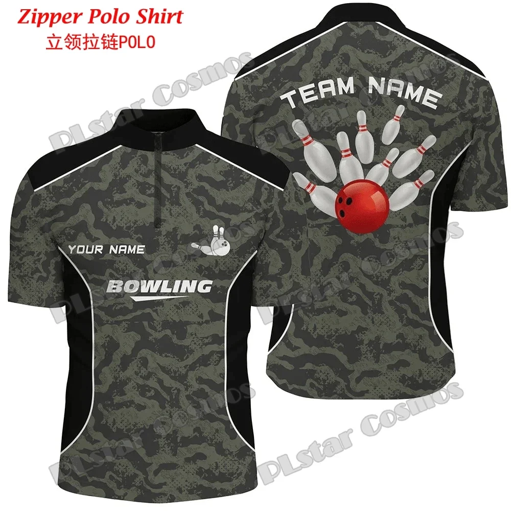 Variant: Zip Polo Shirt