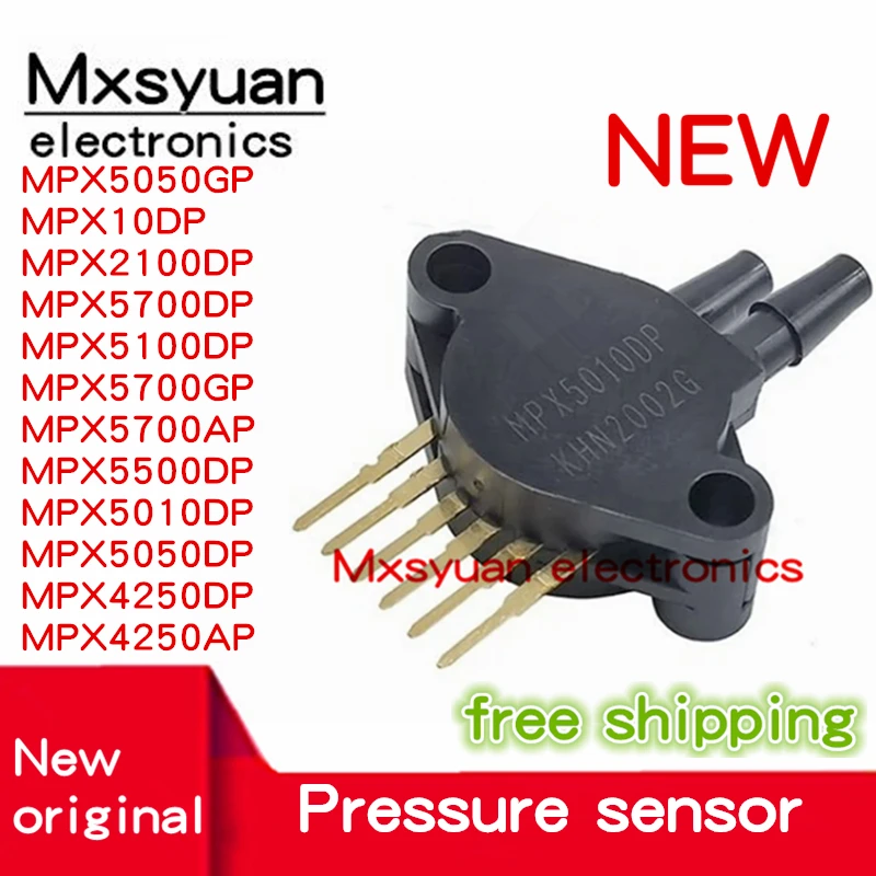 1PCS NEW MPX5050GP MPX10DP MPX2100DP MPX5700DP MPX5100DP MPX5700GP MPX5700AP MPX5500DP MPX5010DP MPX5050DP MPX4250DP MPX4250AP