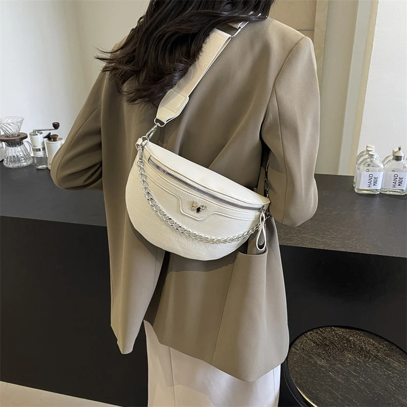 Luxury Chest Pack Designer Female Belt Bag Fashion Brand Waist Bag Woman Fanny Pack Phone Purse High Quality Crossbody Chest Bag