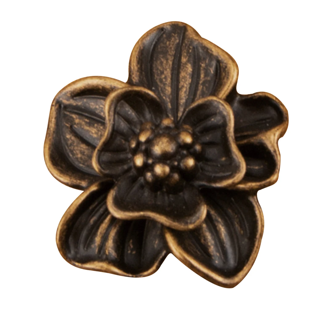 

Zinc Alloy Pull Handle 6149 Copper Cabinet Door Drawer Knobs Furniture Hardware Durable Practical Kitchen Bathroom
