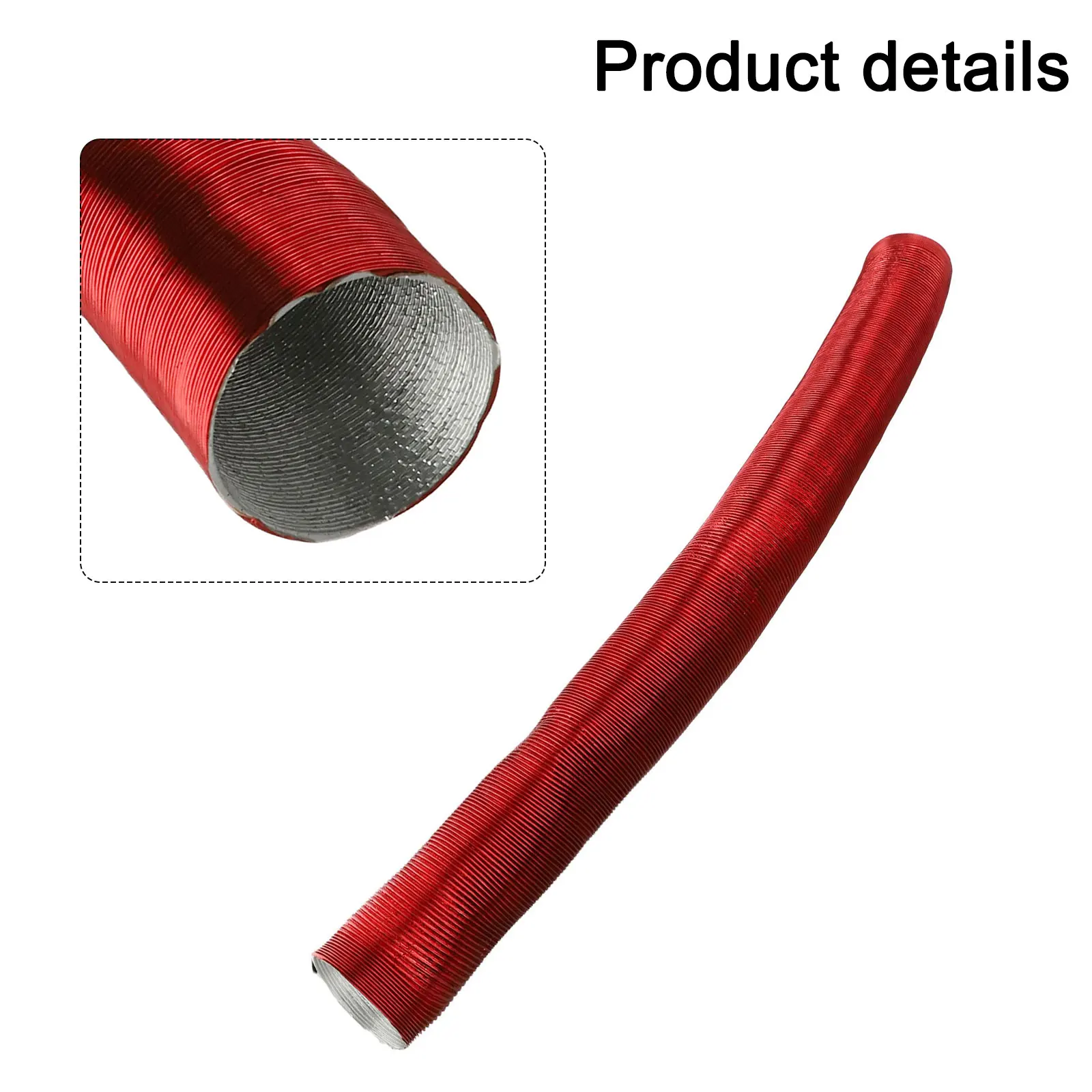 Aluminum Duct Hose for Optimal Airflow Management in Diesel Parking Heaters 75mm Diameter Reliable Performance