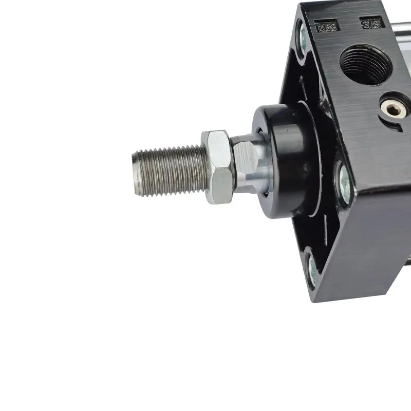 SC100 Air Cylinder Standard Bore 100mm Stroke 25-1000mm Double Acting With Magnetic Aluminium Alloy Pneumatic Cylinders