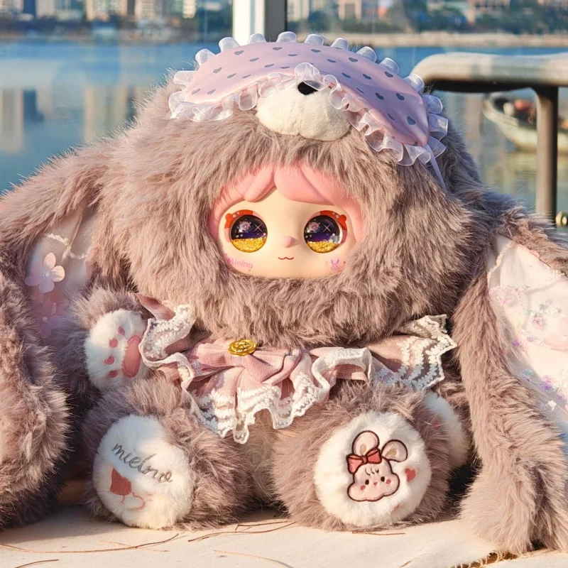 

Mootoy Mielno Rabbit Diary 800% Oversized Plush Blind Box Q Version Cute Stuffed Doll Desktop Decoration Birthday Gift For Girls