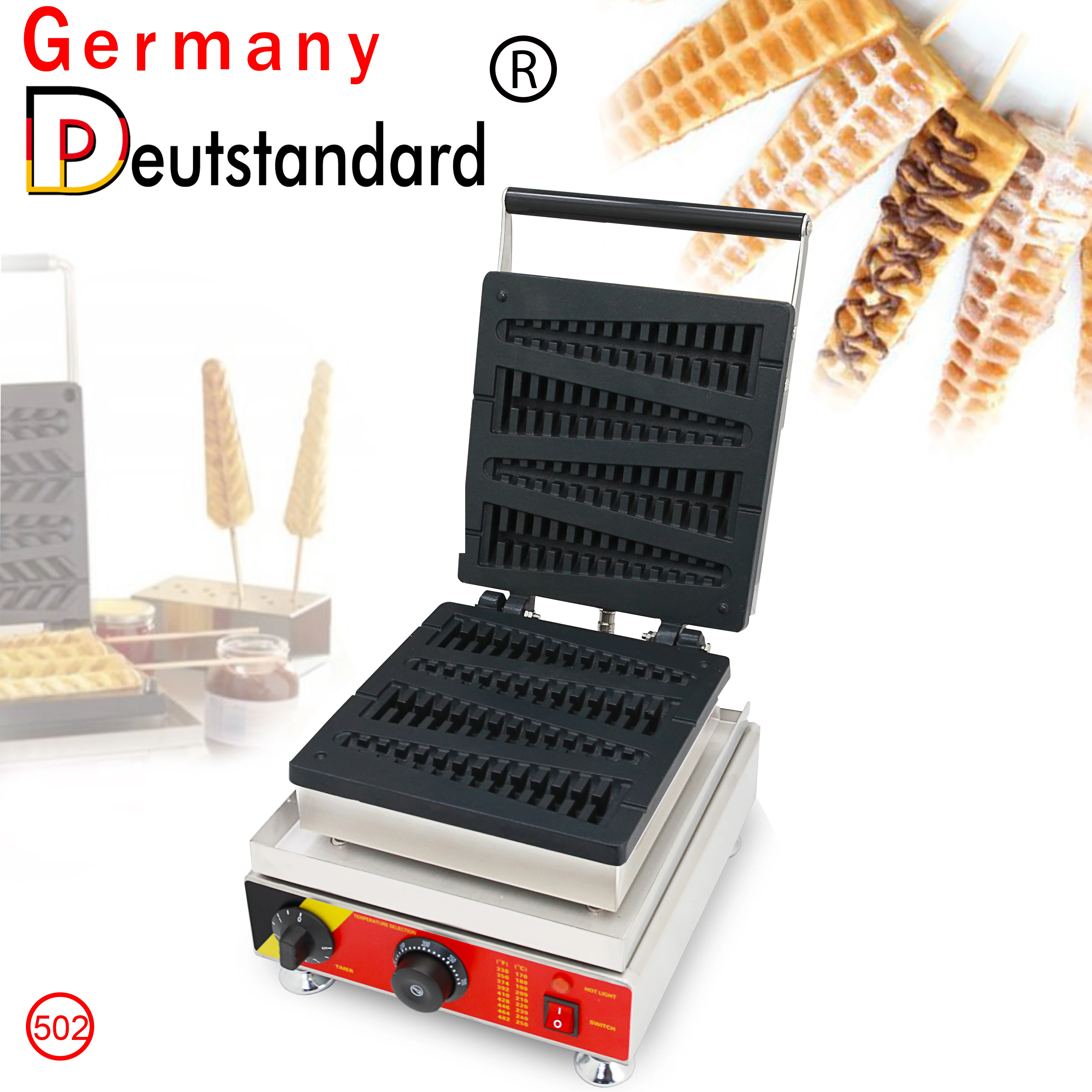 

Waffle Iron Pan machine Commercial Electric Waffle Making Machine