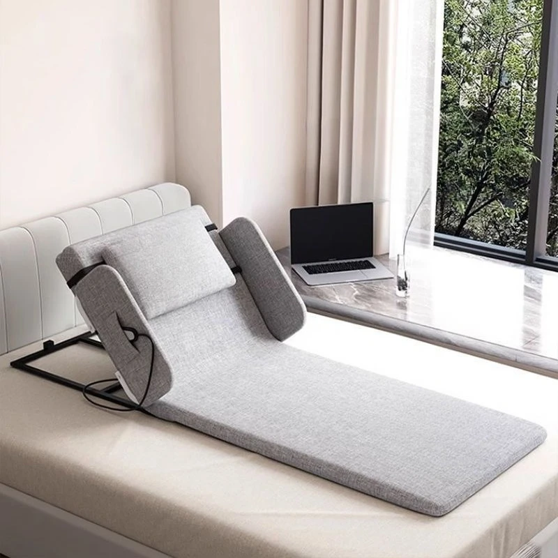 

Electric get-up aid, lifting back device, automatic remote control get-up mattress for the elderly