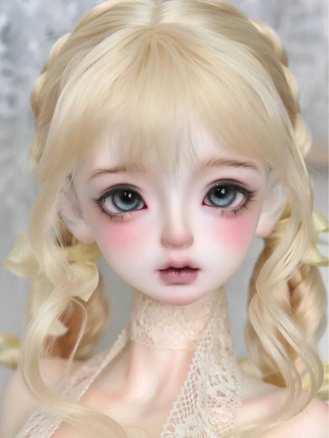 

Новая кукла BJD 1/4 Xiaocon 2026 года, изящная голова, из смолы, с толстым ртом, для девочек, только голова