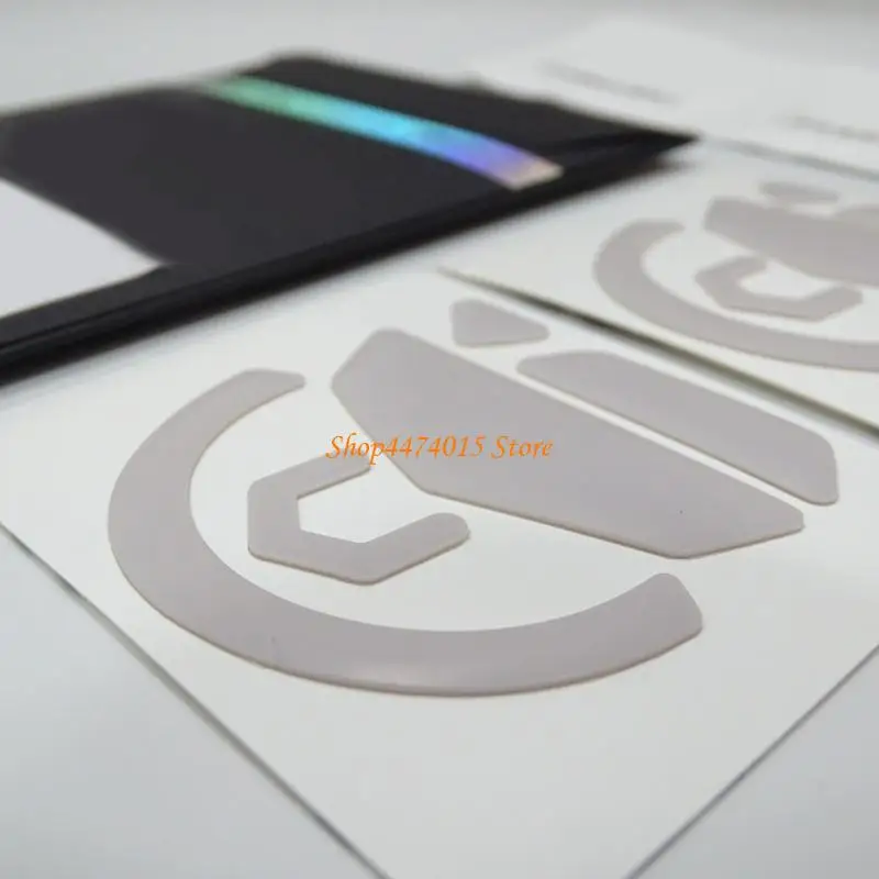 K1AA 2Pack EsportStiger โค้งงอการเล่นสเก็ตของเมาส์ร่อนเท้าแผ่นรองเมาส์สำหรับการเคลื่อนไหวแบบไร้สาย G502