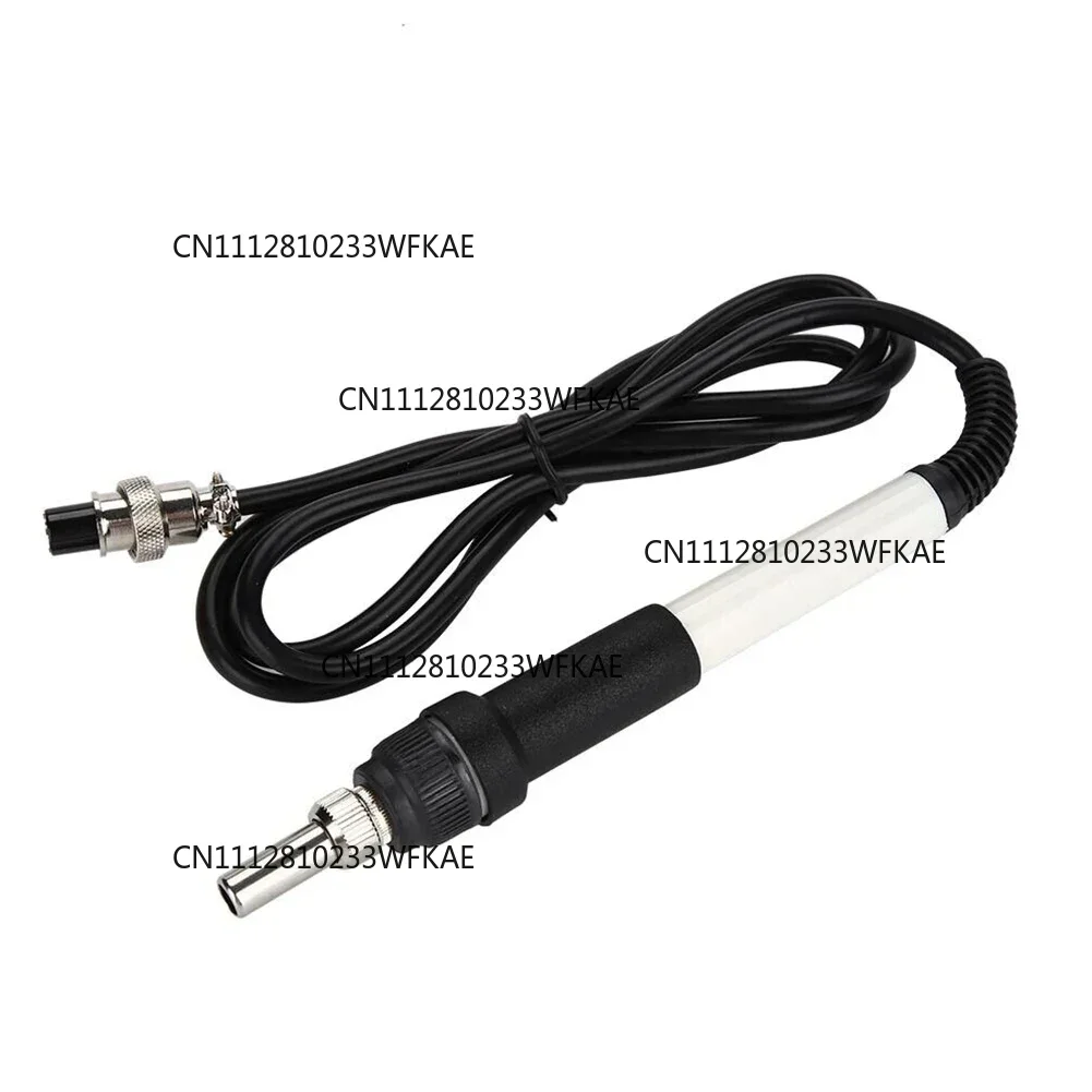 Black DC 12-24V soldering table accessories for DSK T12-D, HT models Soldering table handle for T12-K soldering iron head
