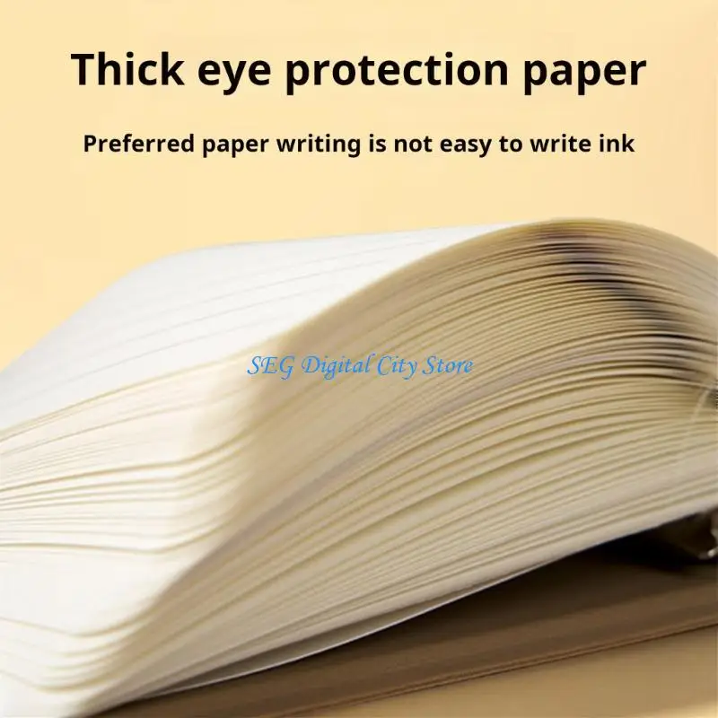 U75B Compacts 10x10cm Portable Notebook Lined Journal With Smooth Writing Lined Page