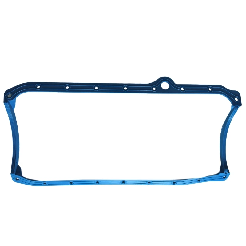 

for 1986-1995 SB-SBC Engines 305 350 Steel Rubber Oil Pan Gasket Blue Auto Engine Accessories Products H9EE
