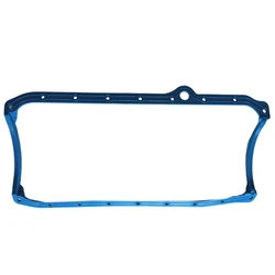for 1986-1995 SB-SBC Engines 305 350 Steel Rubber Oil Pan Gasket Blue Auto Engine Accessories Products H9EE