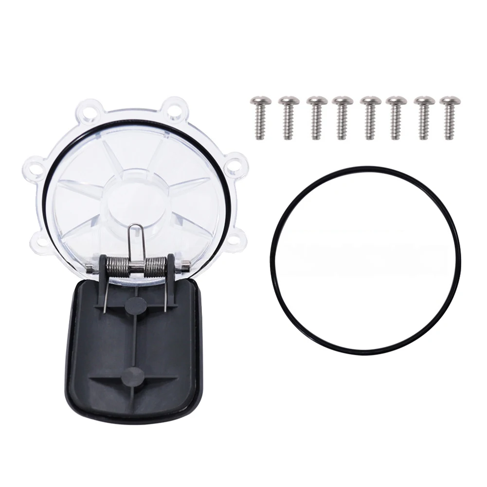 

Pool Check Valve 7056 Flapper Stainless Steel Spring Stainless Steel Pin Saltwater Resistant Pool Replacement Part